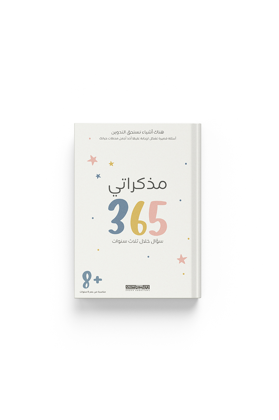 My diary - over three years